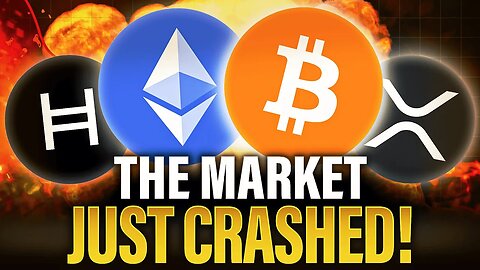 Crypto Holders WTF Just Happened HBAR XRP Bitcoin & More