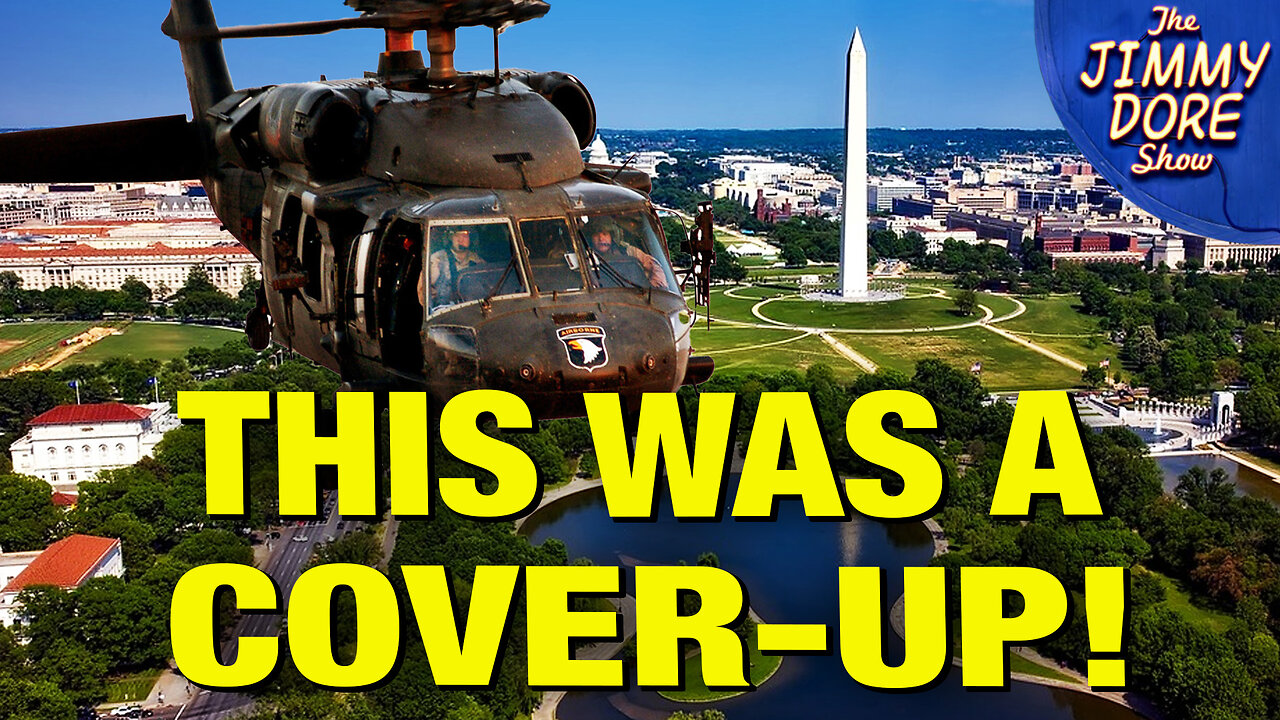 SHOCKING Details Emerge About DC Helicopter Crash!