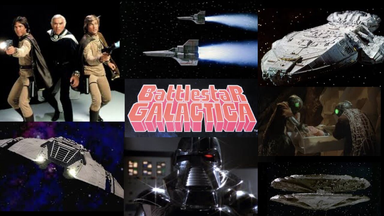 Battlestar Galactica (1978) This show changed everything!