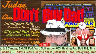 Live Stream Humorous Smart Shopping Advice Monday 20250519 Best Item vs Price Today's Talk-Deals!