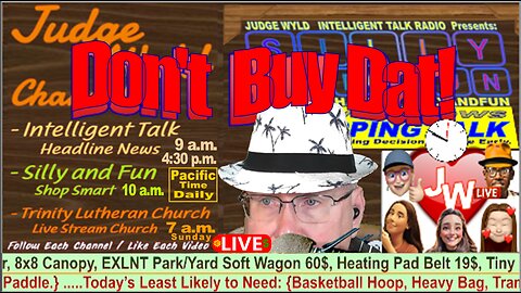 Live Stream Humorous Smart Shopping Advice Monday 20250519 Best Item vs Price Today's Talk-Deals!