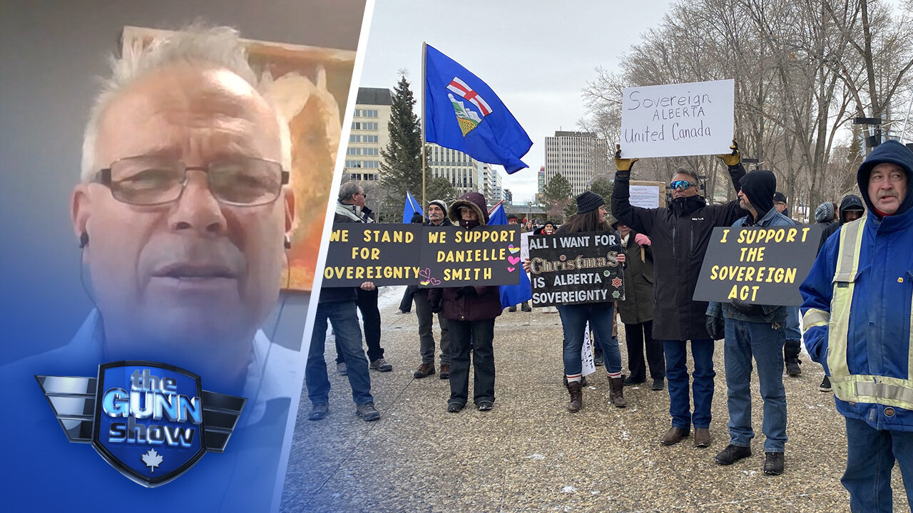 Sen. Kris Wells threatens 'no Canadian citizenship' for Alberta separatists