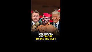 YOUTH CALL ON TRAORÉ TO BAN THE WEST