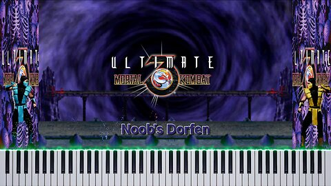 Mortal Kombat 3 Ultimate ⚜️ Noob's Dorfen 🎹MIDI🎹