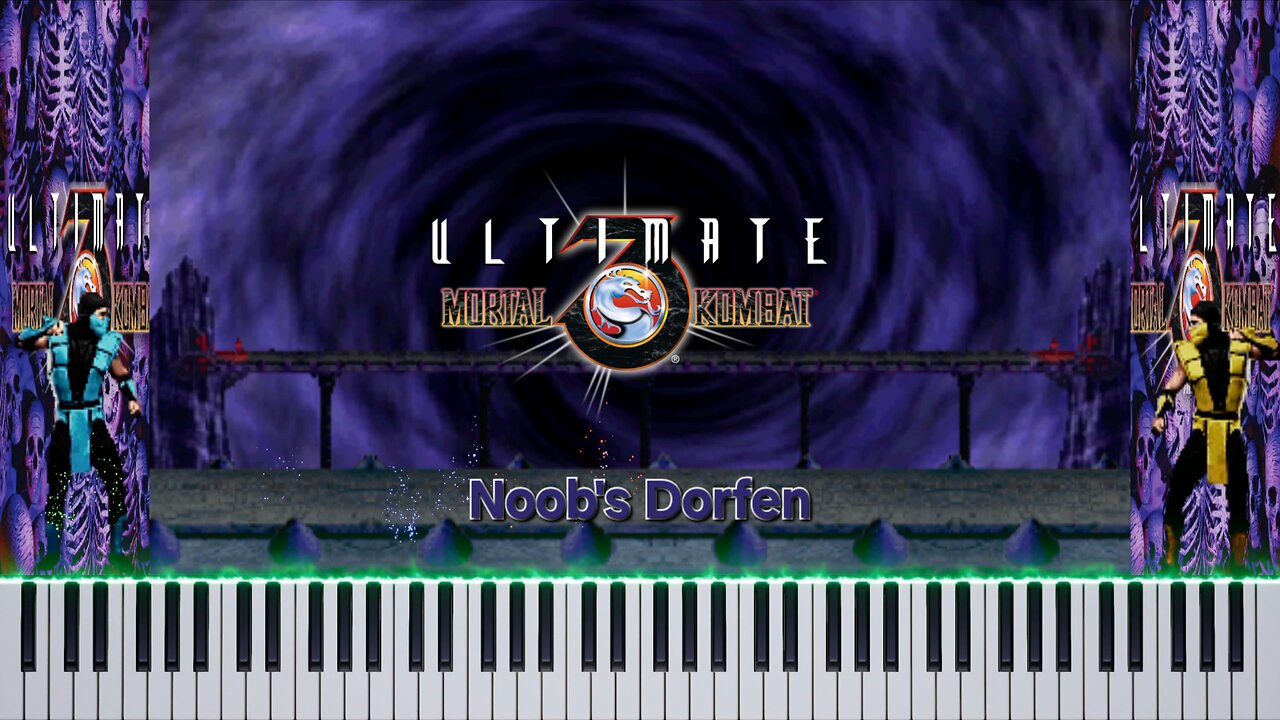 Mortal Kombat 3 Ultimate ⚜️ Noob's Dorfen 🎹MIDI🎹