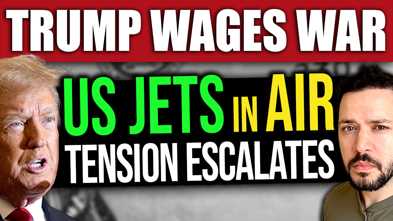 BREAKING: Trump Declares War on Cartels - US Stealth Jets Airborne