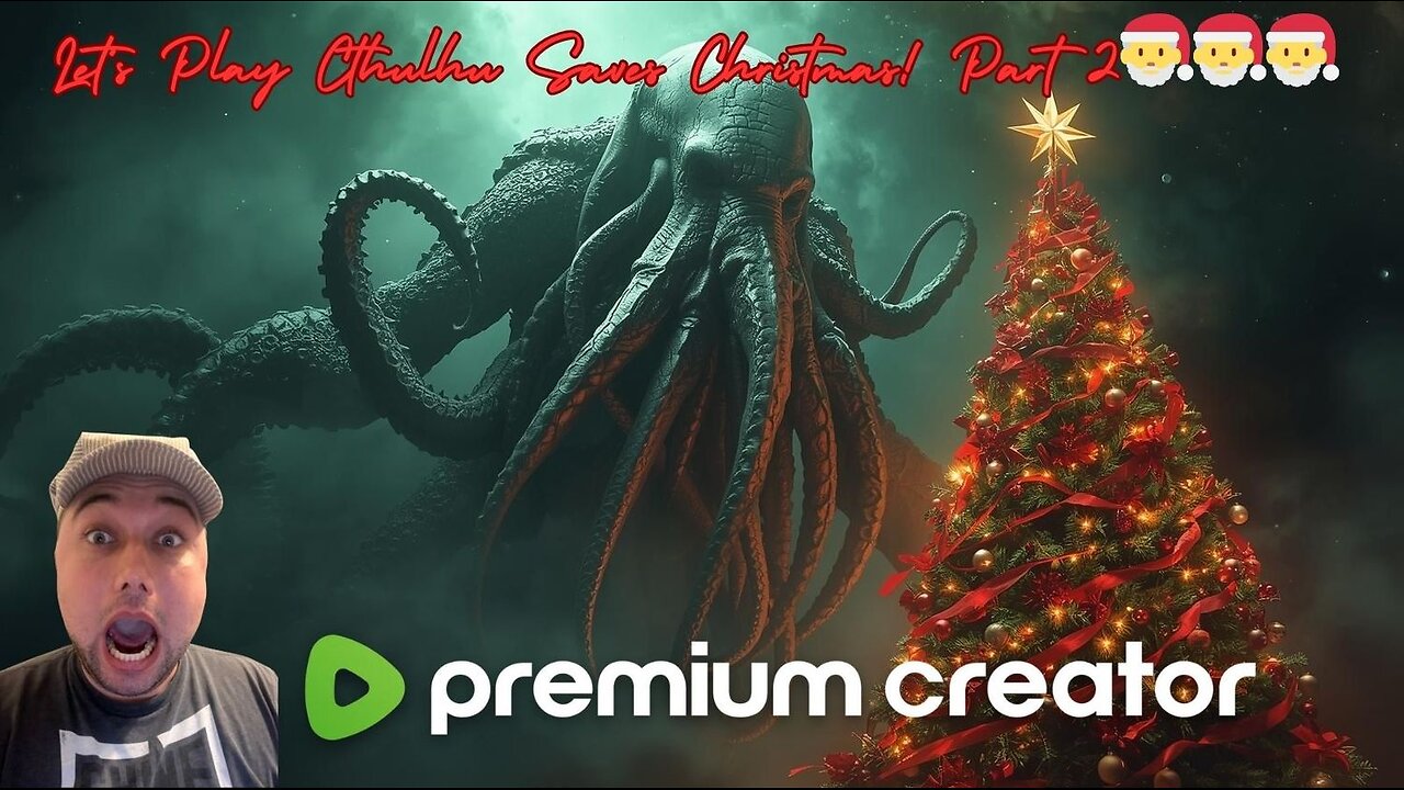 Let's Play Cthulhu Saves Christmas! Part 2 🎅🎅🎅