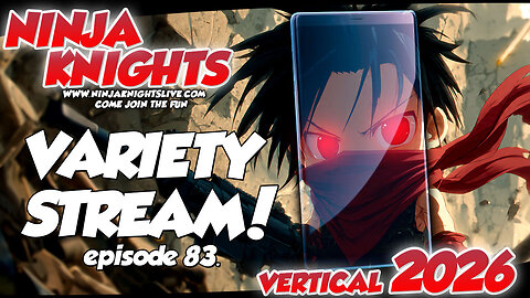 Variety Stream Vol.83: Join Lil Ninja & Knight #gaming #letsplay #arcraiders #warthunder