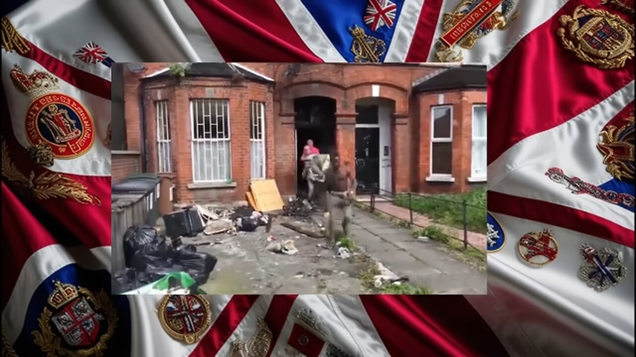 You Can No Longer Recognise Britain...