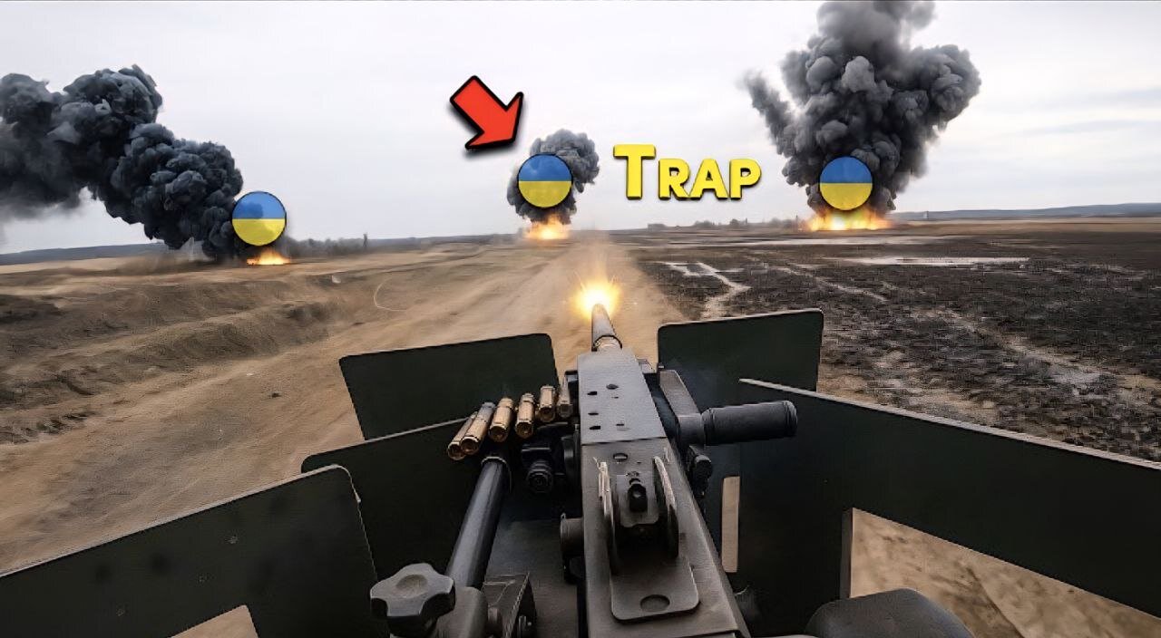 T-80BV Trapped Ukrainians — None Made It Out Alive