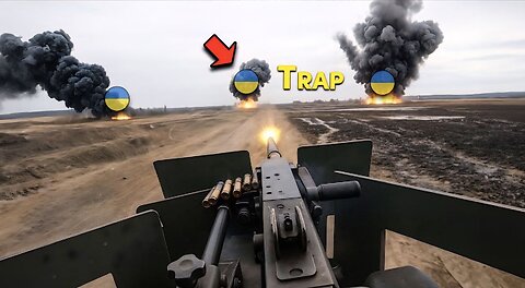 T-80BV Trapped Ukrainians — None Made It Out Alive