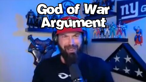 God of War Argument - G&G Main Event Highlights