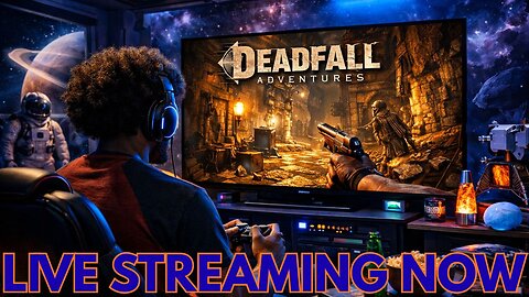 Playing Deadfall Adventures searching for the Heart of Atlantis