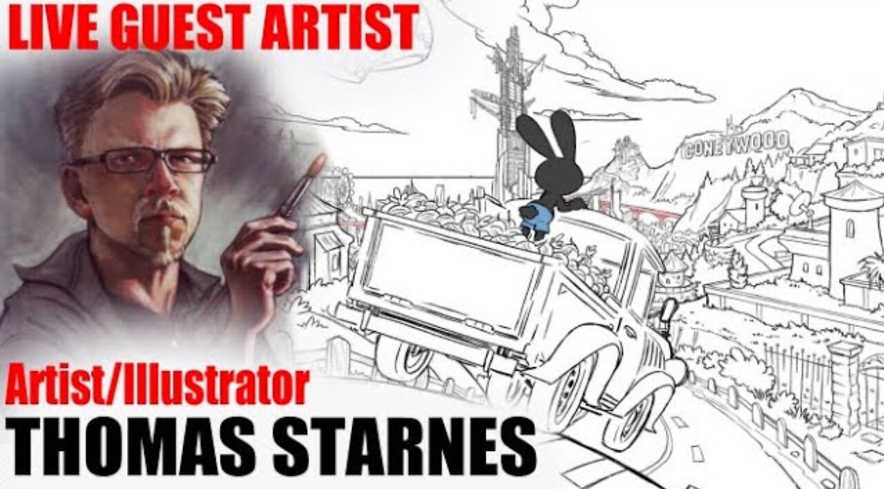 Art Talks with Gene Bond - Artist Thomas Starnes