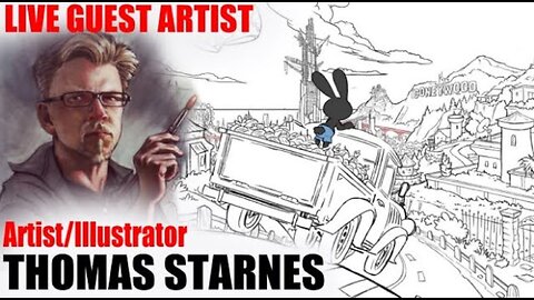 Art Talks with Gene Bond - Artist Thomas Starnes