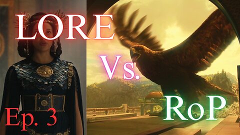 Lore Vs Story in Rings of Power | S2, Ep3: How Not to Write Fantasy Politics?