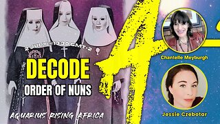 Connecting with Jessie Czebotar #190 - Decode - Order of Nuns (July 2025)