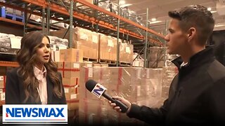 Noem highlights record drug seizures at San Diego border to NEWSMAX | National Report