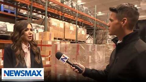 Noem highlights record drug seizures at San Diego border to NEWSMAX | National Report