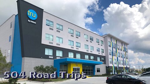 Hotel Room Tour #063 - Tru by Hilton Baton Rouge I-10 East