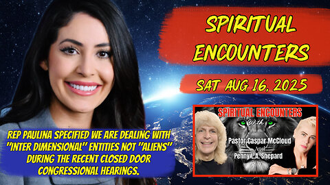 SPIRITUAL ENCOUNTERS: SE: EP 2: PASTOR CASPAR AND PENNY LA