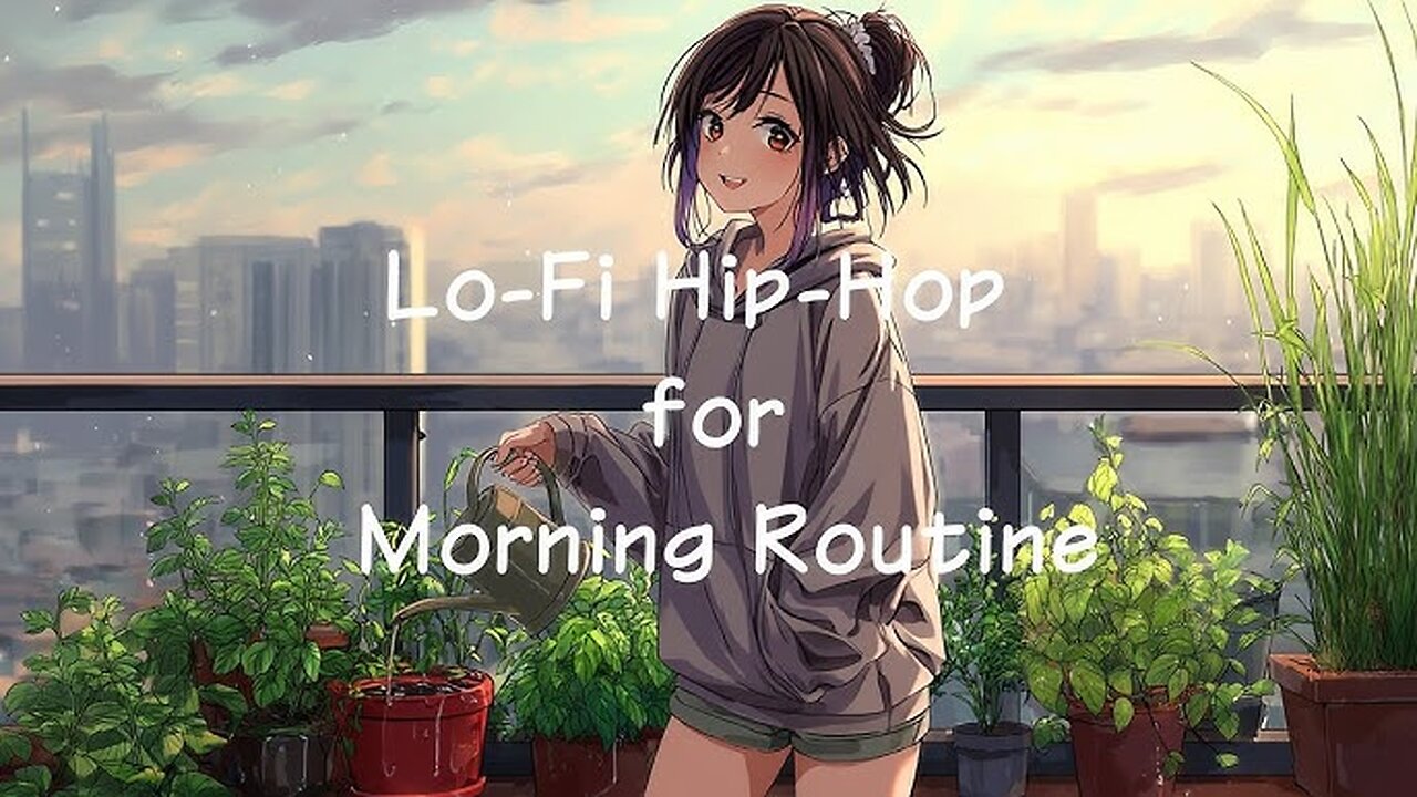 🌅 Morning Lofi Beats | Chill Vibes for Focus, Study & Relaxation