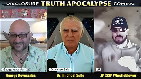 Disclosure: Truth Apocalypse Coming - Highlights Reel (Michael Salla, JP, George Kavassilas)