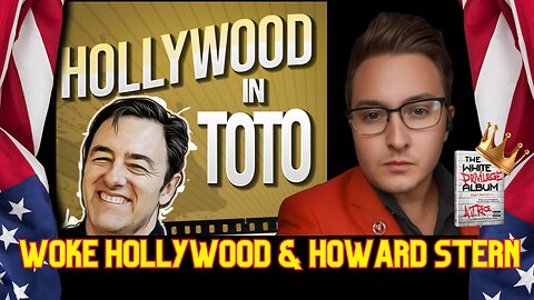 AJ Rice Unloads on Woke Hollywood, DEI, & Howard Stern | Hollywood & TOTO