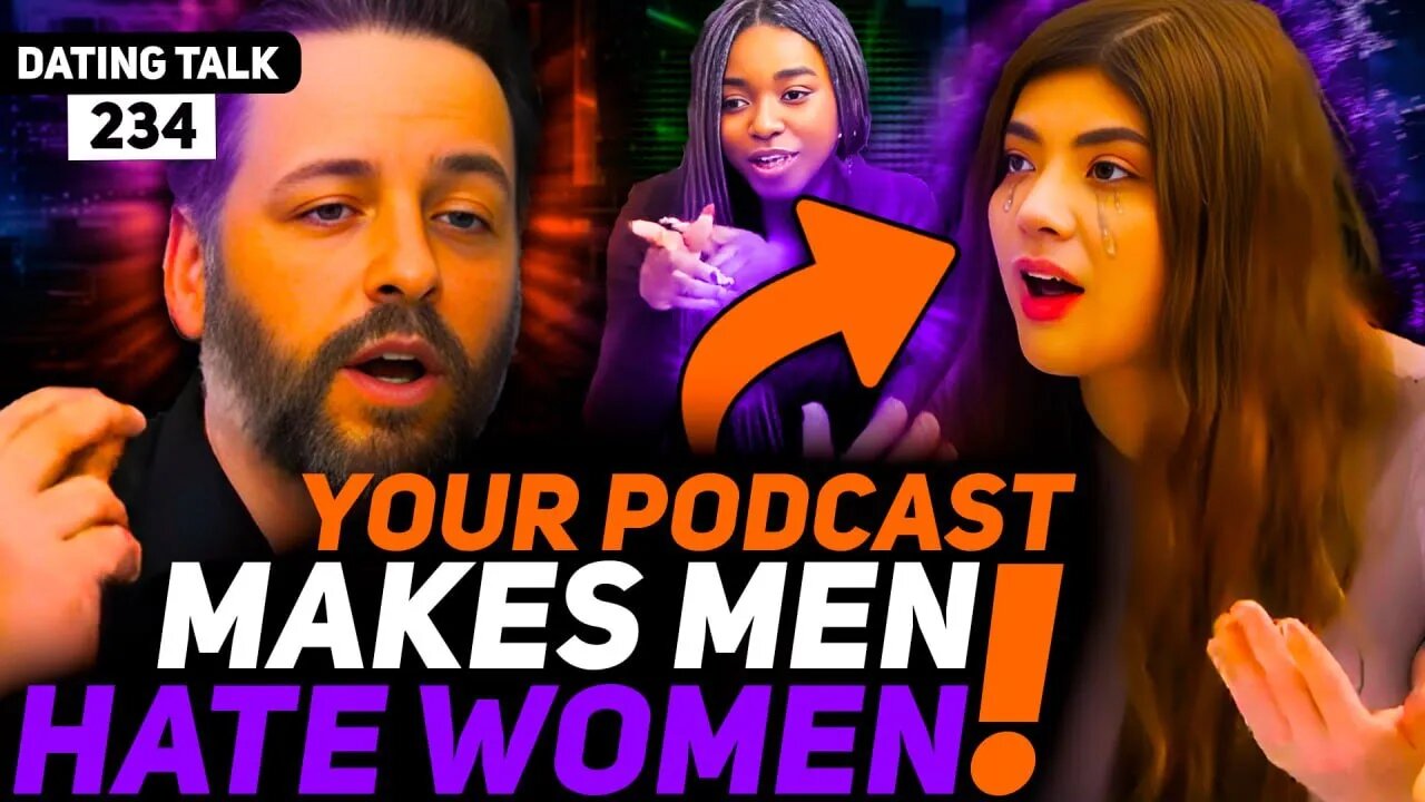 Andrew Makes Feminist CRY and WALK OFF After INSULTING the Audience and the Show
