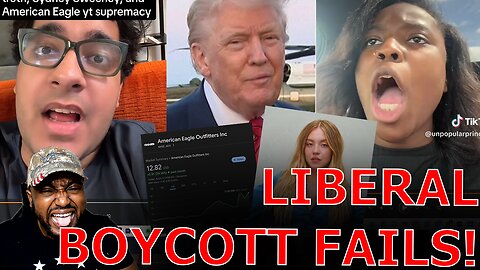 Liberals FUME Over American Eagle Stock SKYROCKETING After Sydney Sweeney Ad As WOKE BOYCOTT FAILS!