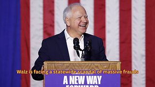 Walz's Minnesota was a heaven for those wanting to steal tax dollars for years