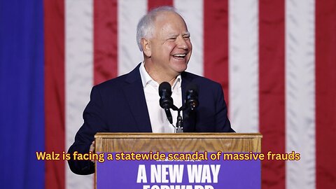 Walz's Minnesota was a heaven for those wanting to steal tax dollars for years