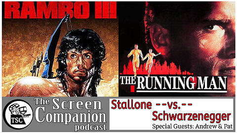 Stallone vs. Schwarzenegger | Rambo III, The Running Man (1987)