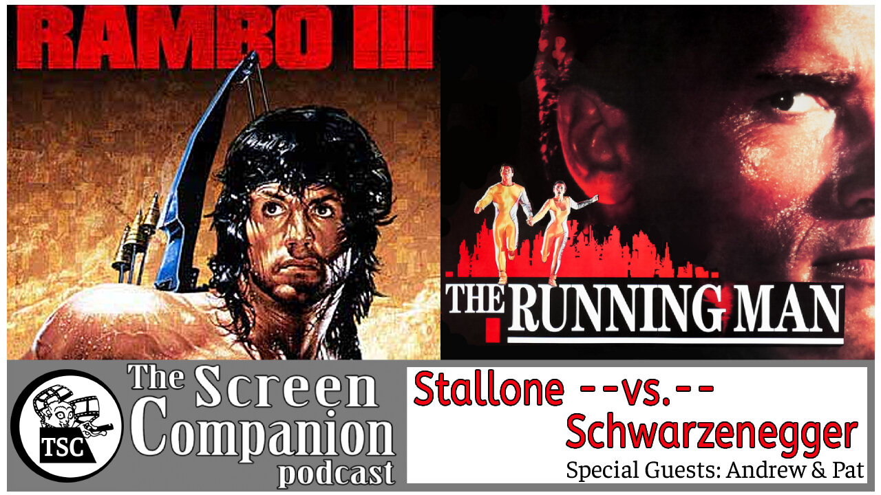 Stallone vs. Schwarzenegger | Rambo III, The Running Man (1987)