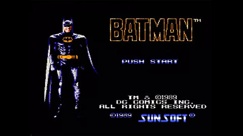 Batman- Failed attempt (NES)