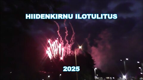 Hiidenkirnu ilotulitus 2025