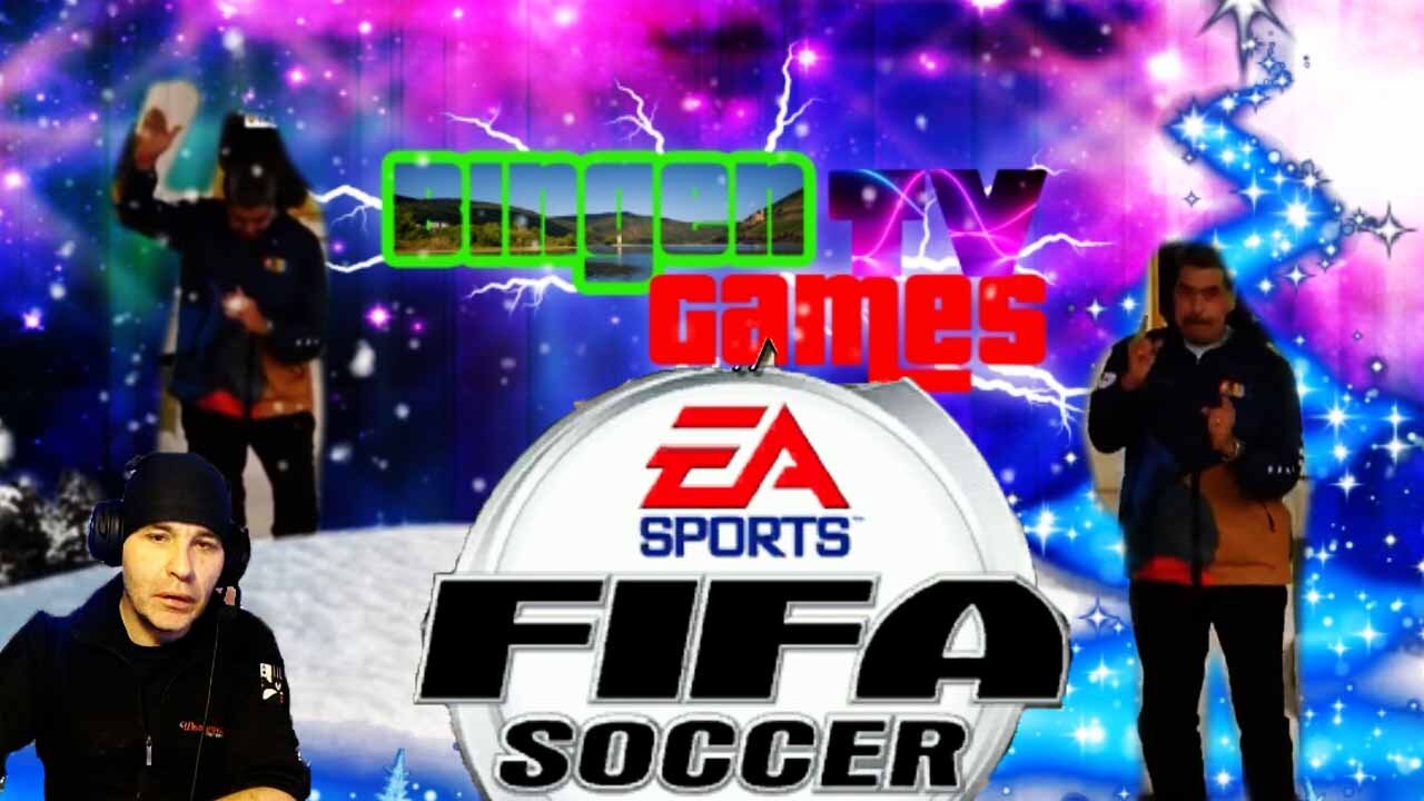 bingen paradoxon games #10 fifa soccer, happy playing, challenge mode