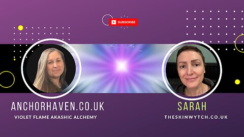Anchorhaven meets Sarah, The Skin Wytch - Face Fitness Yoga, Qi Beauty Facial Exercises