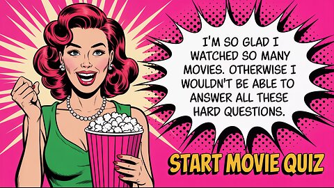 Fun Quiz About The Movies
