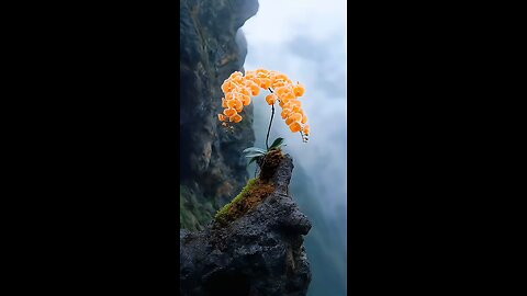 lovely flo lovely flower is growting in mountain