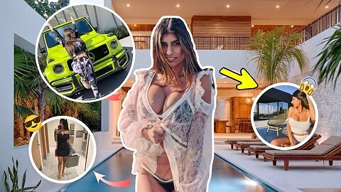 Así es la vida lujosa de Mia Khalifa 2025