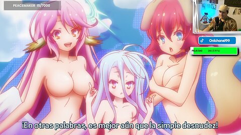 EVIL LORD | TO BE PEAK X E INICIAMOS NO GAME NO LIFE | CAP. 1-6 🔥
