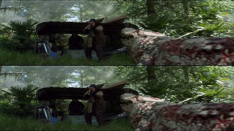 3D FULL TB 8K T 8K B HEVC x265 Cinemascope 4x super scale Annihilation UHQ 60 FPS