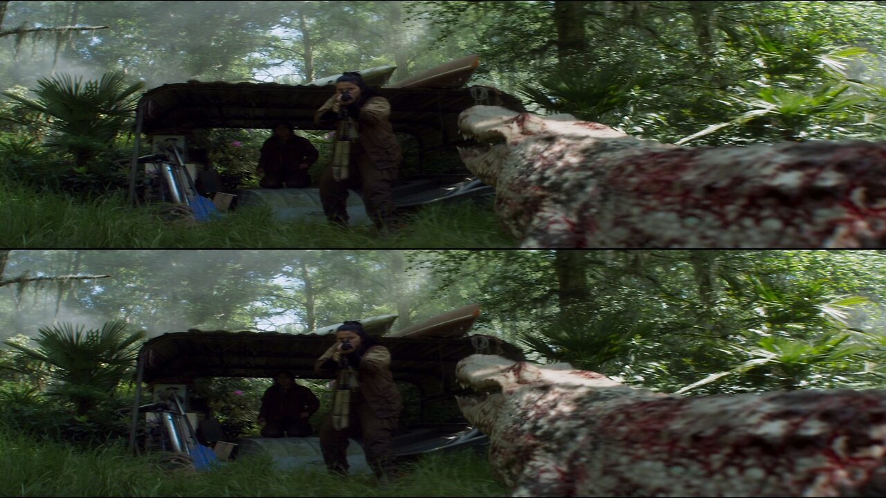 3D FULL TB 8K T 8K B HEVC x265 Cinemascope 4x super scale Annihilation UHQ 60 FPS