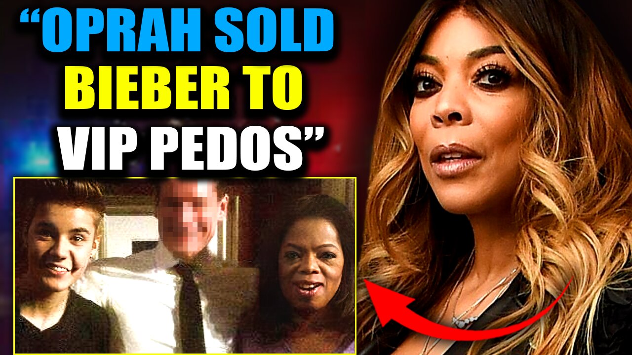 Wendy Williams Leaks Tape Exposing Oprah Auctioning Underage Bieber to VIP Pedophiles