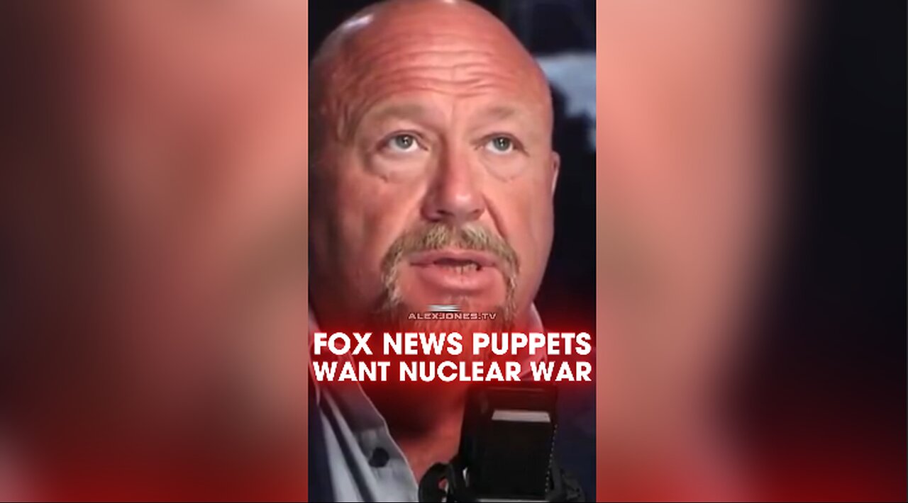 Alex Jones: Netanyahu Orders Fox News Host To Advocate For Regime Change in Iran - 6/17/25