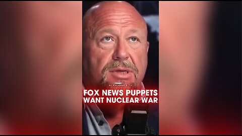 Alex Jones: Netanyahu Orders Fox News Host To Advocate For Regime Change in Iran - 6/17/25