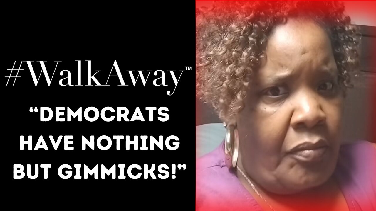 “The Democrat Party won’t stop pandering to black American voters!” #WalkAway