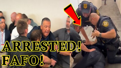 INSTANT REGRET! INSANE Democrat LUNGES at DHS Secretary Kristi Noem! FAFO!