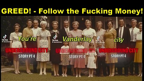 The Satanic Elites Vanderlay Family's Underground City Below N.Y. Manhattan!